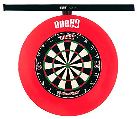 ONE80 Dart Illumina Lighting Dartboard Light Dartboardbeleuchtung Dartscheiben Licht LED Beleuchtungs System