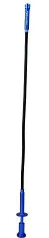 BRILLIANT TOOLS BT115908 Krallengreifer mit Magnet und LED, formbar [Powered by KS TOOLS]