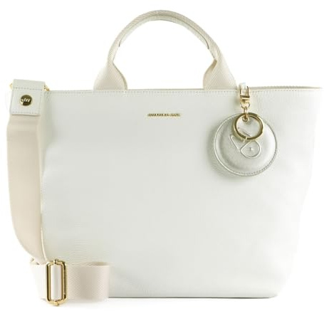 Mandarina Duck Mellow Leather, Damentasche, Einheitsgröße, Optical White P10fzt45, Einheitsgröße