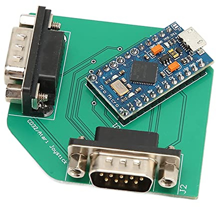 Handle Joysticks USB Adapter, Handle Converters für RasPi für Mister FPGA für PC Game Controller Conversion Adapter für Genesis, für Gamecontroller (für CD32