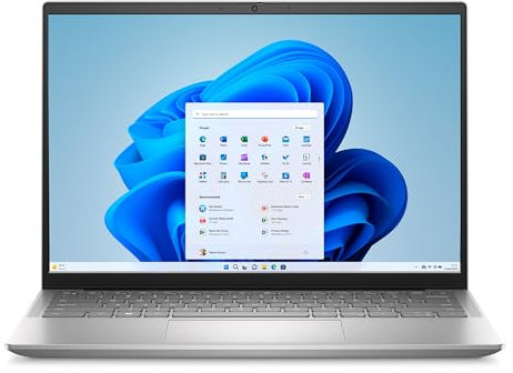 Dell Inspiron 14 5430 Ordinateur Portable, Processeur Intel Core i5-1335U Écran 14 16:10 FHD+ 8 Go de RAM SSD 512 Go Intel Iris XE Graphics Win 11 Home Clavier AZERTY Français Platinum Silver