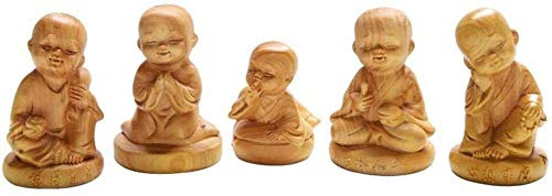 Statuen Ornament Statueand Swufu Boy Buchsbaum Kreative Figuren Skulpturen