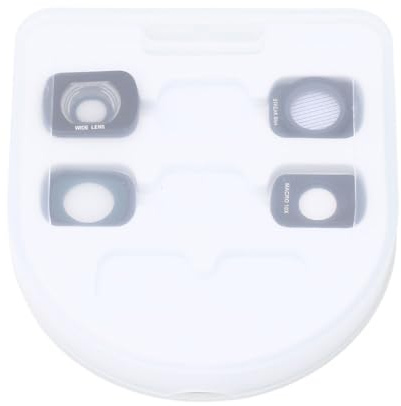 Kit de Filtre D'objectif de Caméra, Grand Angle, Lunette Macro, Filtre Blanc Doux pour Osmo Pocket 3, Revêtement HD, Transport Pratique