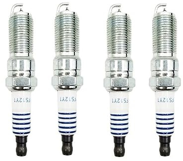 Bougie d'allumage en Iridium SP-535 CYFS-12-Y1, 4/6 pièces, Compatible avec Ford c-max, Lincoln MKZ, Compatible Fusion Bougie d'Allumage (Color : 4pcs)