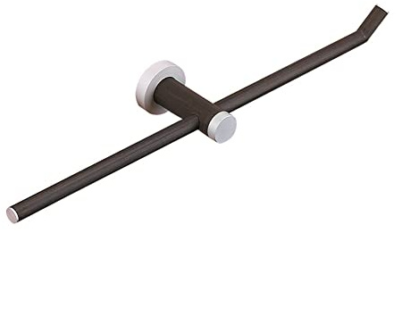 Generisch Handtuchstange Handtuchhalter Handtuchhalter für Badezimmer Doppel-Handtuchhalter für Badezimmer an der Wand montierter Handtuchhalter aus Holz für Badezimmer Handtuchhaken aus hellem M