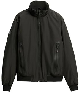 Superdry City Harrington-jacka M, svart, M