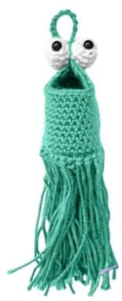 Kznifmk Crochet Plant Hanger,Plant Hanger Indoor Hanging Planter Basket,Macrame Plant Hanger Indoor K