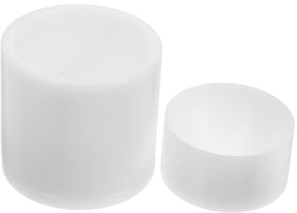 SEWACC Praktisches Seifenform-set – Metallkugel-badeform – Glatte Runde Seifenform Für