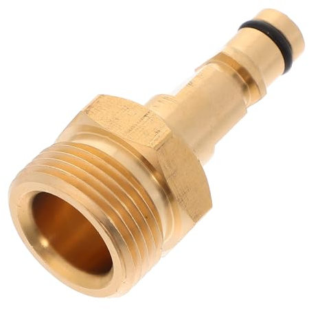 Yardenfun Cleaning Machine Quick Plug Adapter to Adapter Hose End Replacement for Pressure Washer Quick Connect Fittings Garden Hose Connectors