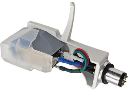 AT-VM95EH Turntable Cartridge Headshell For Improve Sound Dynamics And Minimize Distortions Cartridge Styluses