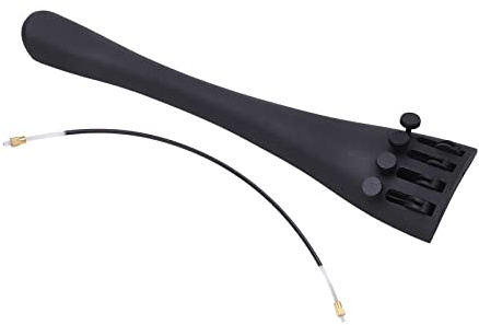 45386 Cello-Saitenhalter mit Kohlefaserkonstruktion und Nylon-Saitenhalter für Verbesserte Leistung. Leistungszubehör
