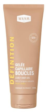 WAAM Gelée Capillaire Boucles - Gelée pour cheveux