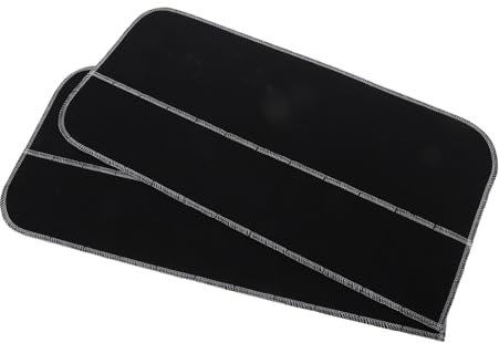 MUCKLILY 2pièces Sacs De Rangement Argenté Anti-ternissement pour Couverts Pochette Pratique Multi-usages pour Ustensiles Portable Et Protecteur Adapté Cuisine Restaurants Et Lot