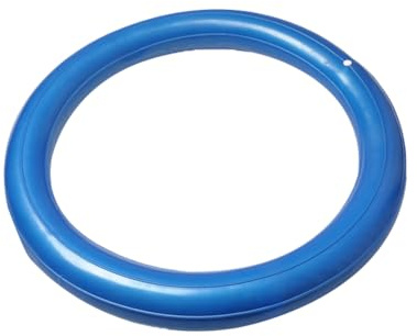 Generisch Yogaball-Basis – Runder PVC-Standring, rutschfeste Halterung, Stabile Gymnastikball-Basis | Fester Yogaball-Ständer Für Gleichgewichtstraining, Haltungskorrektur Und Heimfitnessübungen