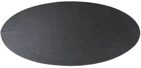 Tapis de piscine extérieur - tapis chaud | Tapis de sol de piscine | 12 pieds ronds hors sol | Pad de bain à remous gonflable | Protecteur de plancher de piscine