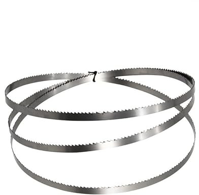WUSHADEHANS Bandsägeblätter, 1 stück 1400mm Bandsägeblatt 1400x6,35x0,35mm Holzbearbeitungswerkzeuge Zubehör for Draper for Scheppach for Einhell for Fox Bandsäge(TPI 6)