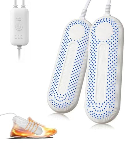 Asciuga Scarpe Elettrico, Asciugatrice Portatile Per Calzature, Asciuga Scarponi Da Sci, 3 Modalità Con Timer Per Scarpe, Guanti, Calzini, Scarponi, Per Viaggi Domestici Invernali Scalda Scarponi