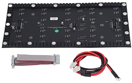 Flexibel LED-panel digital modul Fullfärgsskärm inomhus 80x40 pixlar skärm med stark bakmagnet DC5V för hotellbarer Bröllopsfestdekoration