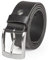 LINDENMANN Leder-Gürtel Herren 40 mm breit, Gürtel Herren Vollrindleder schwarz, Größe/Size:Bundweite 110 cm Gesamtlänge 125 cm W 43.3 XL, Farbe/Color:schwarz