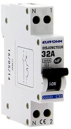 Disjoncteur 1P+N - 32A