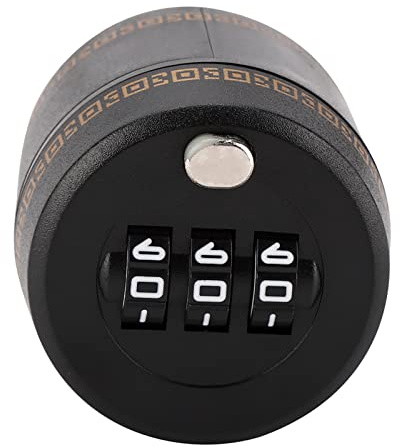 Plastic Bottle Password Lock, Combination Lock Wine Stopper, Black, 4x4.5cm, Pack of 2, Vacuum Plug for Wine Whisky Liquor