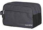 travelite Handgepäck Kosmetiktasche, Gepäck Serie Kick Off: Praktische Kulturtasche für Urlaub und Sport, 26 cm, 5 Liter