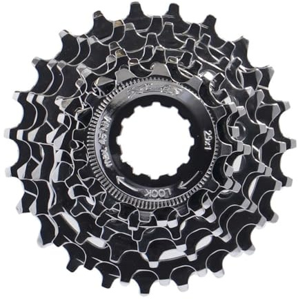 XLC Zahnkranz-Kassette, 8-Fach (13-14-15-17-19-21-24-28), Campagnolo, Silber