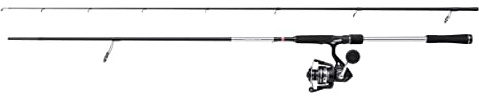 PENN Pursuit IV Inshore Lure Angelruten- und Rollenkombination – Küstenangeln auf Lippfisch, Seelachs, Barsch, Makrele