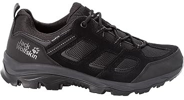 Jack Wolfskin Vojo 3 Texapore Low M Herren Outdoorschuhe , Schwarz, 39.5 EU