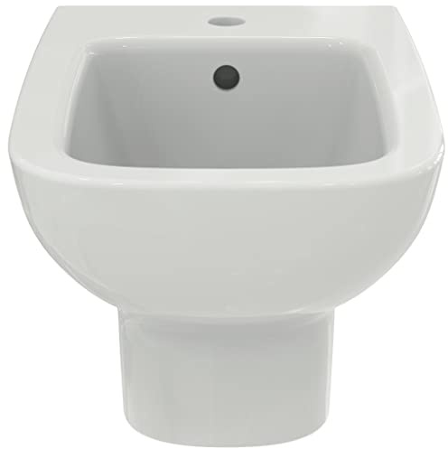 Ideal Standard - I.Life A, Bidé colgante monoagujero, blanco