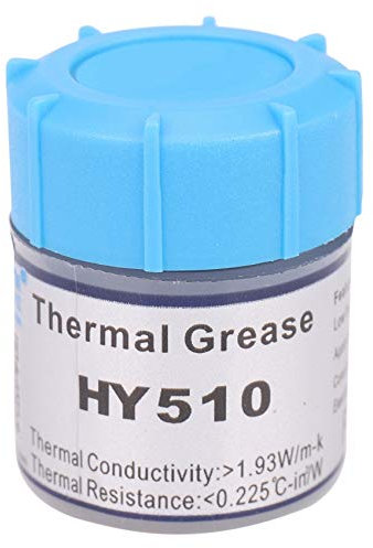 Guindxan HY510 - Pasta de grasa térmica para CPU y GPU, 10 g, color gris
