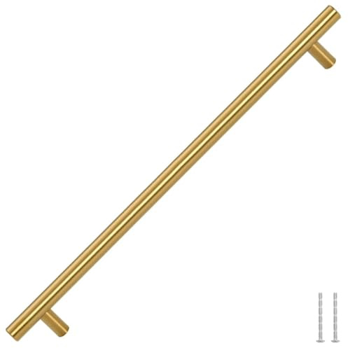 vidaXL Möbelgriffe 5 Stk. Golden 320 mm Edelstahl