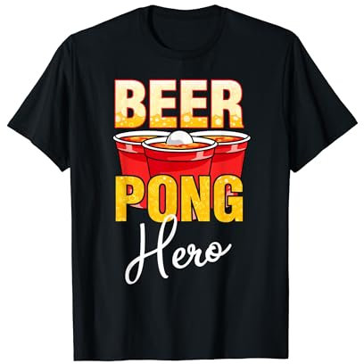 Beer Pong Hero Bierpong T-Shirt