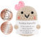 Tixlux Pocket Hug Positive Kartoffel, Kreative Strickwolle Kartoffel Puppe und Kleine Umarmung Glücksbringer Roségold, Gute Besserung, Mutmacher Geschenk, für Frauen, Einschulung Geschenk