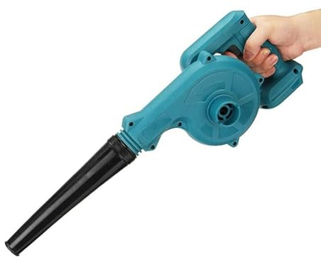 18V Aspirateur Souffleur De Feuilles sans Fil, Aspiro-Broyeur 2200W 2-en-1, Vitesse Soufflerie 216 km/h, pour Souffler, Aspirer, Broyer, Jardins, AlléEs, Terrasses, Non Batterie et Chargeur