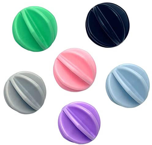 6pcs Plastik Shaker Ball Protein Shaker für Trinkflaschenbecher