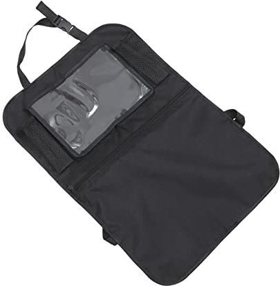 OUNONA Auto Taschenorganizer und Multifunktionalen Aufbewahrungstaschen aus Oxford Stoff mit Großer Kapazität für Autositze für Reisen und Lange Fahrten