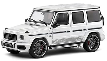 Solido 1:43 Mercedes AMG G63 Diamand White 2022