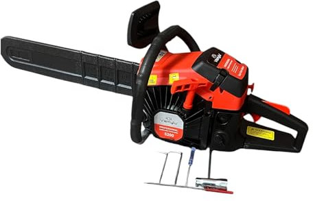 Viemylu Motosega a scoppio 52 cc 2 tempi taglio professionale. lama lunga 50 cm kit montaggio e corpicatena adatto per professionisti