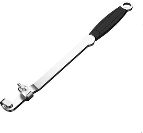YIOOSO 15.7 Inch Wrench Extension Torque Amplifier - Steel Wrench Extender Tool for Maximum Leverage, Compatible with Allen Key and Pry Bar Set