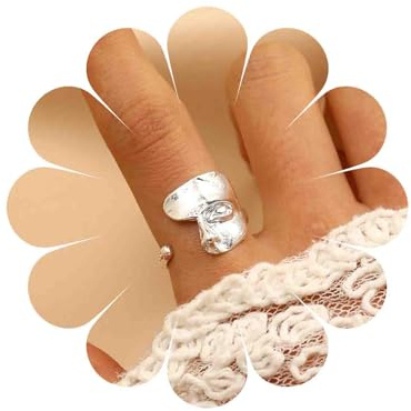 Cybche Vintage Astratto Volto Umano Anelli Unici Maschera Metà Viso Banda Anelli Aperti Regolabile Scultura Dichiarazione Anello Argento Geometrico Nocche Gioielli Per Le Donne
