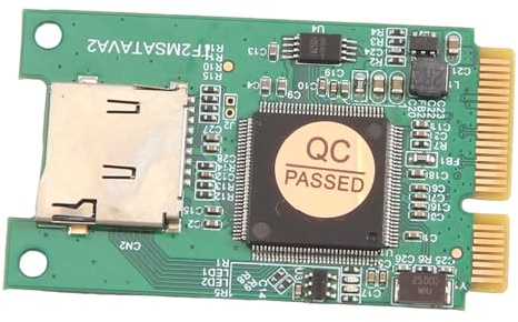 Remingtape TF-micro-SD till MSATA-M.2-adapter, TF- till MSATA-gränssnitt, inbyggd