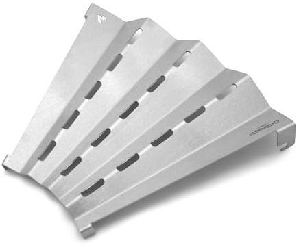 Grille de maintien au chaud pour plaque de cuisson - Pratique et bien pensé