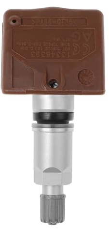 Sensor TPMS de presión neumáticos Dispositivo monitoreo 433MHZ para Opel Ampera para Chevrolet Volt Sensor de neumáticos de coche(1 pc)