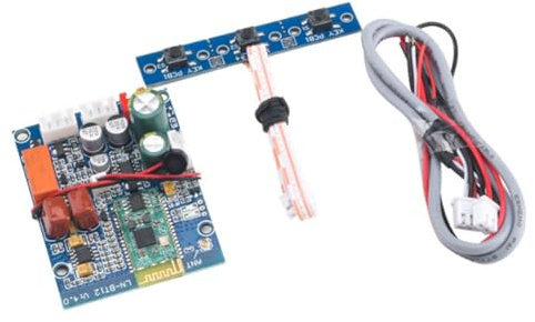 Eieenotee CSR8645 CSR BLE 4.0 Receptor de Audio Bluetooth Música APT-X Estéreo Placa Inalámbrica Electrónica de Bricolaje