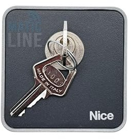 NICE EKS EKS1001 SELETTORE A CHIAVE DA ESTERNO CON CILINDRO STANDARD