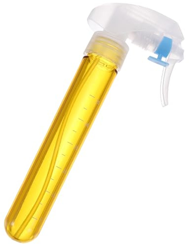 LOLIPPYY Botella Spray Recargable Portátil Resistente Alta Temperatura Pulverizador Fino para Aceite y Agua para Viajes y Peluquería Diseño Compacto y Duradero Color Color Aleatorio