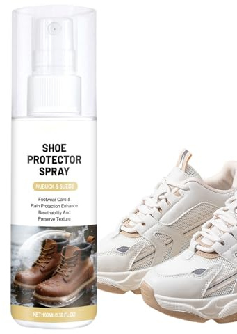 Spray Protector para Zapatos Protección Antimanchas de Secado Rápido y