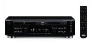 Sony MXD-D 40 - Mini lettore di dischi statici