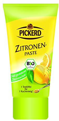 Pâte de citron bio (60 grammes) au lieu d'une pelure de citron râpée